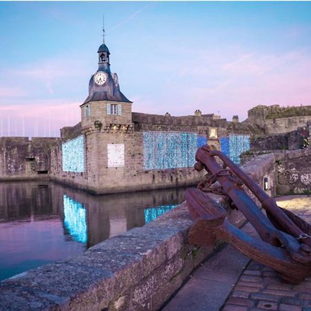 Yvana Au Coeur De La Ville Close コンカルノー エクステリア 写真